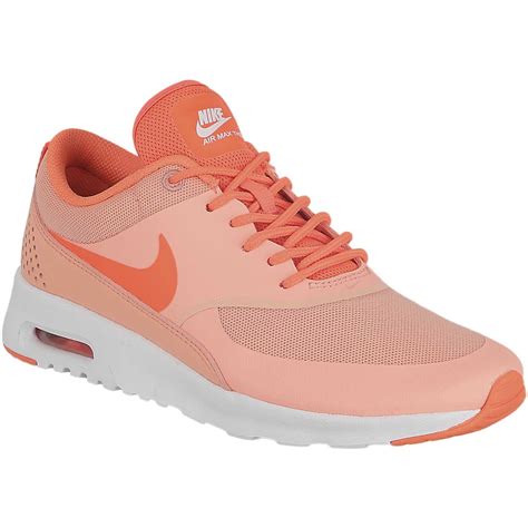 nike air max thea dames trainers salmon rood zilver nederland|Nike Air Max Thea online kopen .